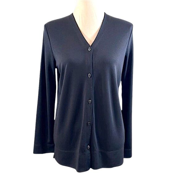 Josephine Chaus Cardigan MP Slinky Stretchy Long Sleeve - Picture 1 of 13